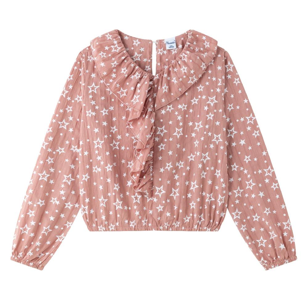 lmdi collection Blusa NWS estrellas Oferta exclusiva