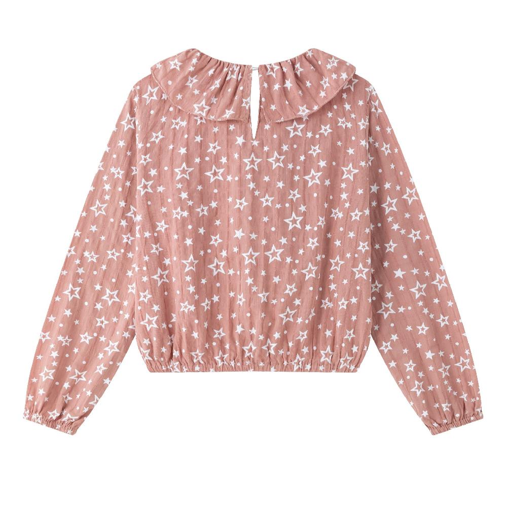 lmdi collection Blusa NWS estrellas Oferta exclusiva