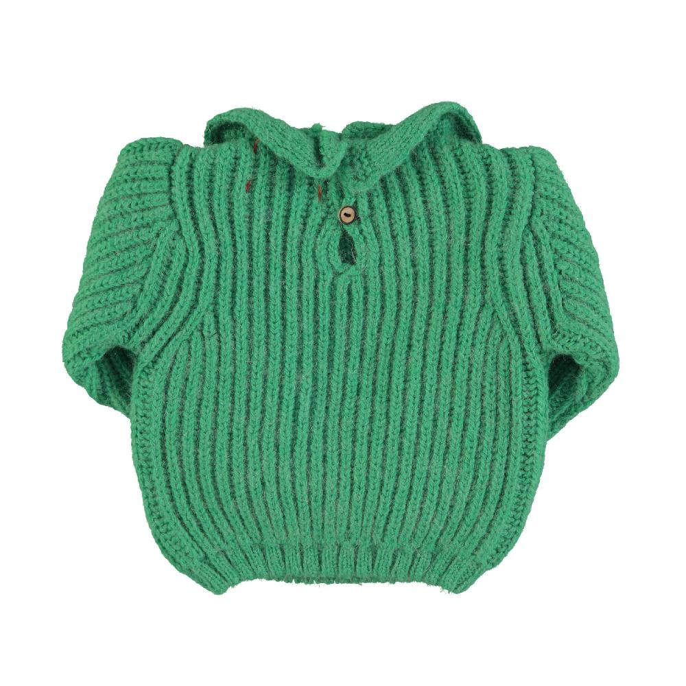 lmdi collection Jersey de bebé verde Piupiuchick Grandes ahorros
