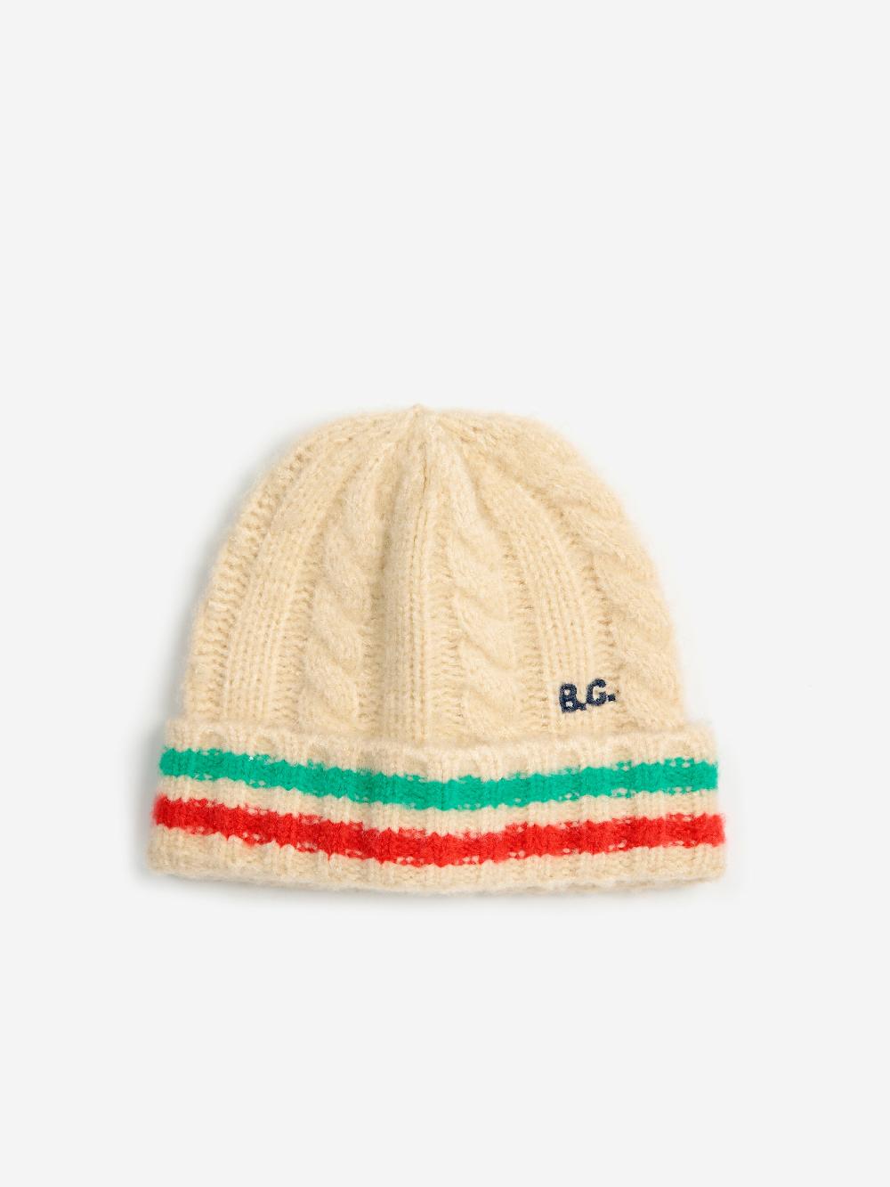 lmdi collection Gorro trenzado BC Bobo Choses 2025