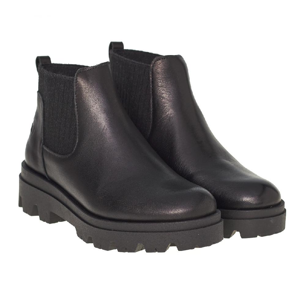 lmdi collection Bota Track Black Venta caliente