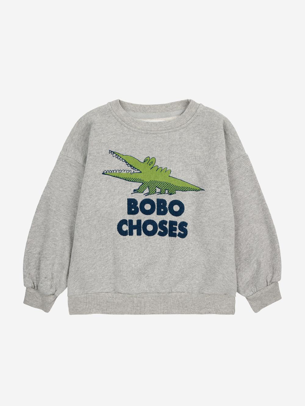 lmdi collection Sudadera Talking Crocodile Bobo Choses