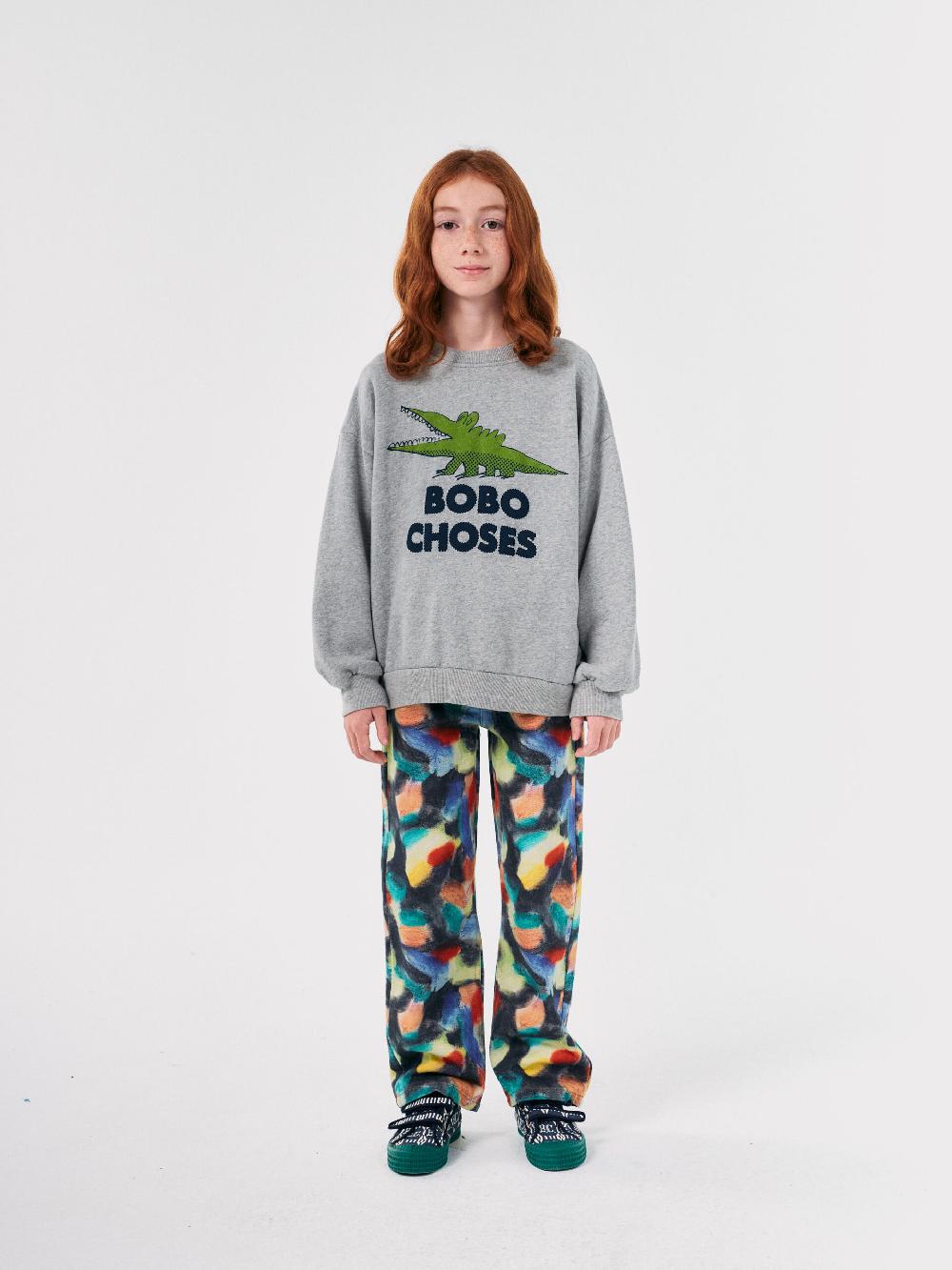 lmdi collection Sudadera Talking Crocodile Bobo Choses Mejor oferta