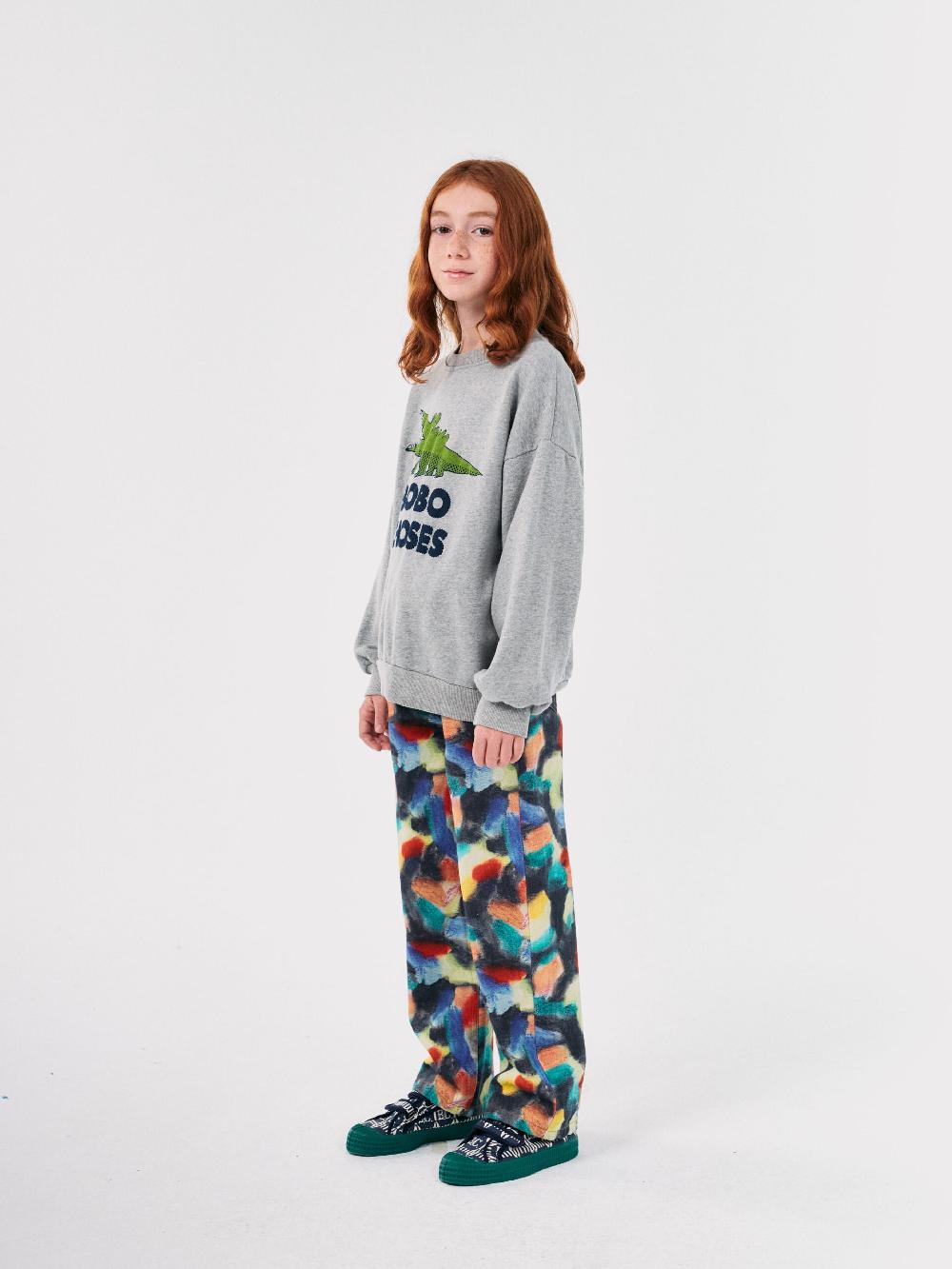 lmdi collection Sudadera Talking Crocodile Bobo Choses Mejor oferta