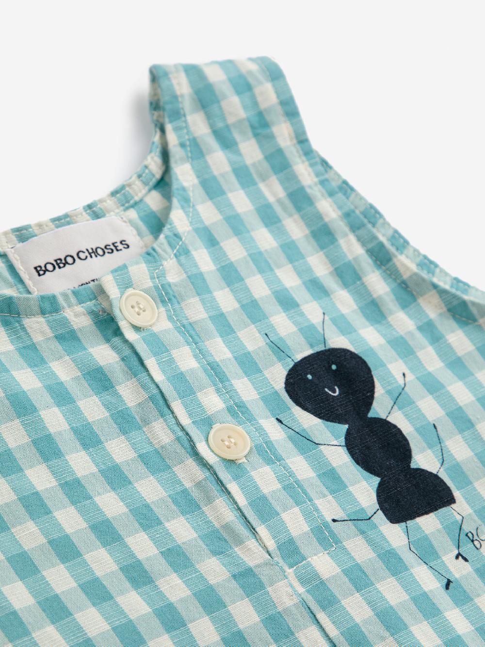 lmdi collection Ant vichy woven playsuit Rebajas online