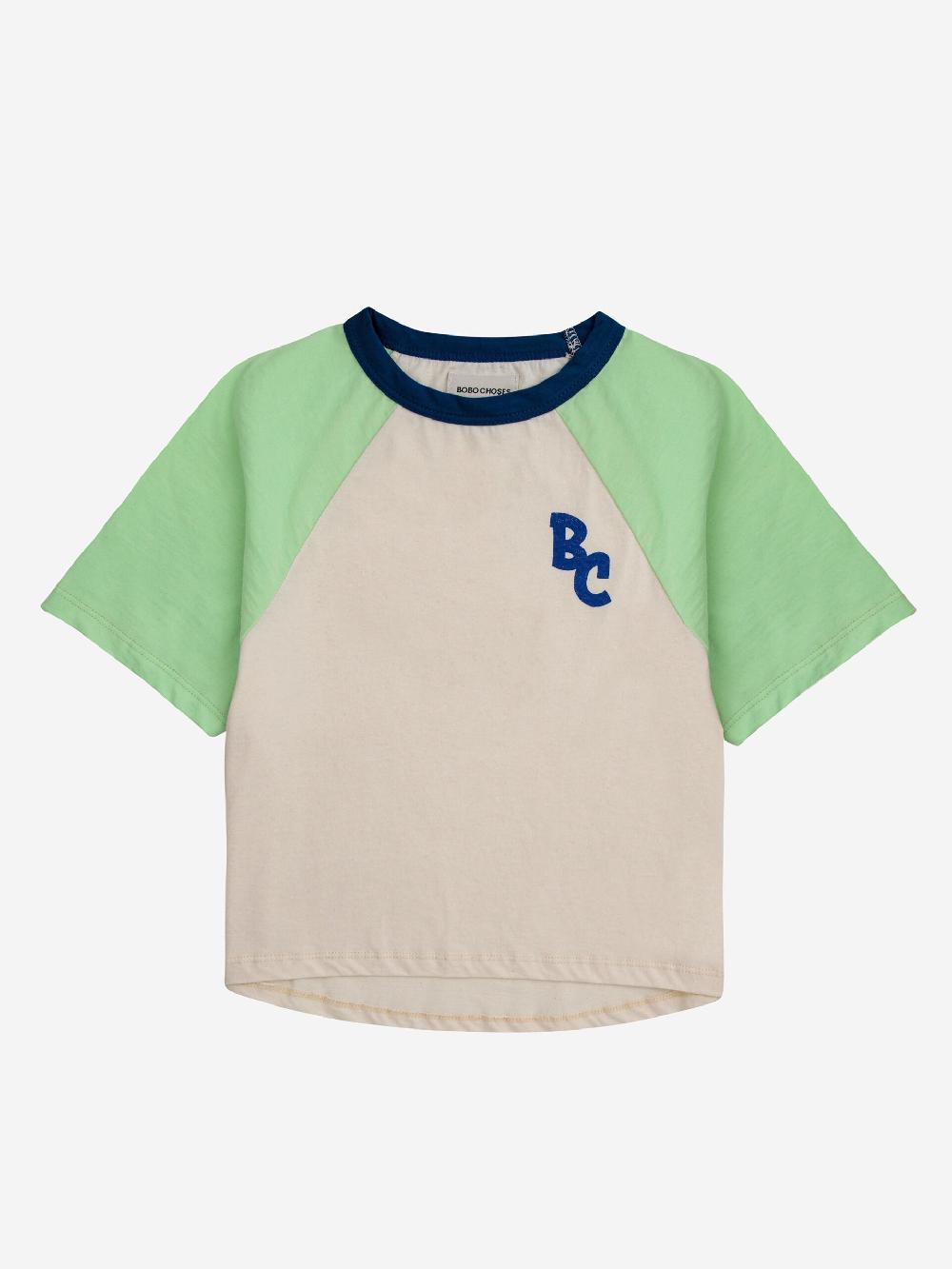 lmdi collection BC Color Block raglan sleeves t-shirt