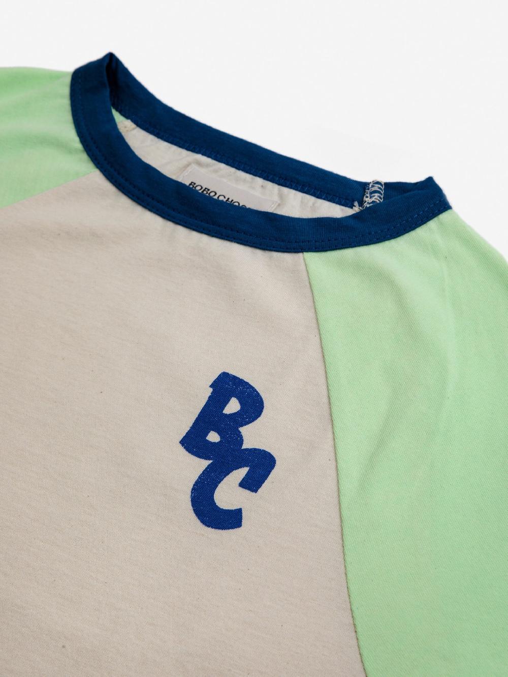lmdi collection BC Color Block raglan sleeves t-shirt ÚLTIMAS EDICIONES