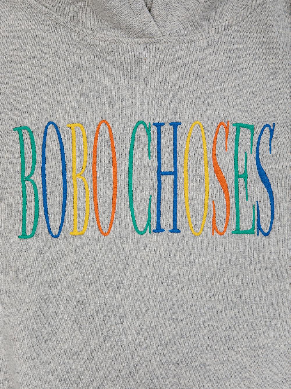 lmdi collection Bobo Choses Embroidery hoodie Último día