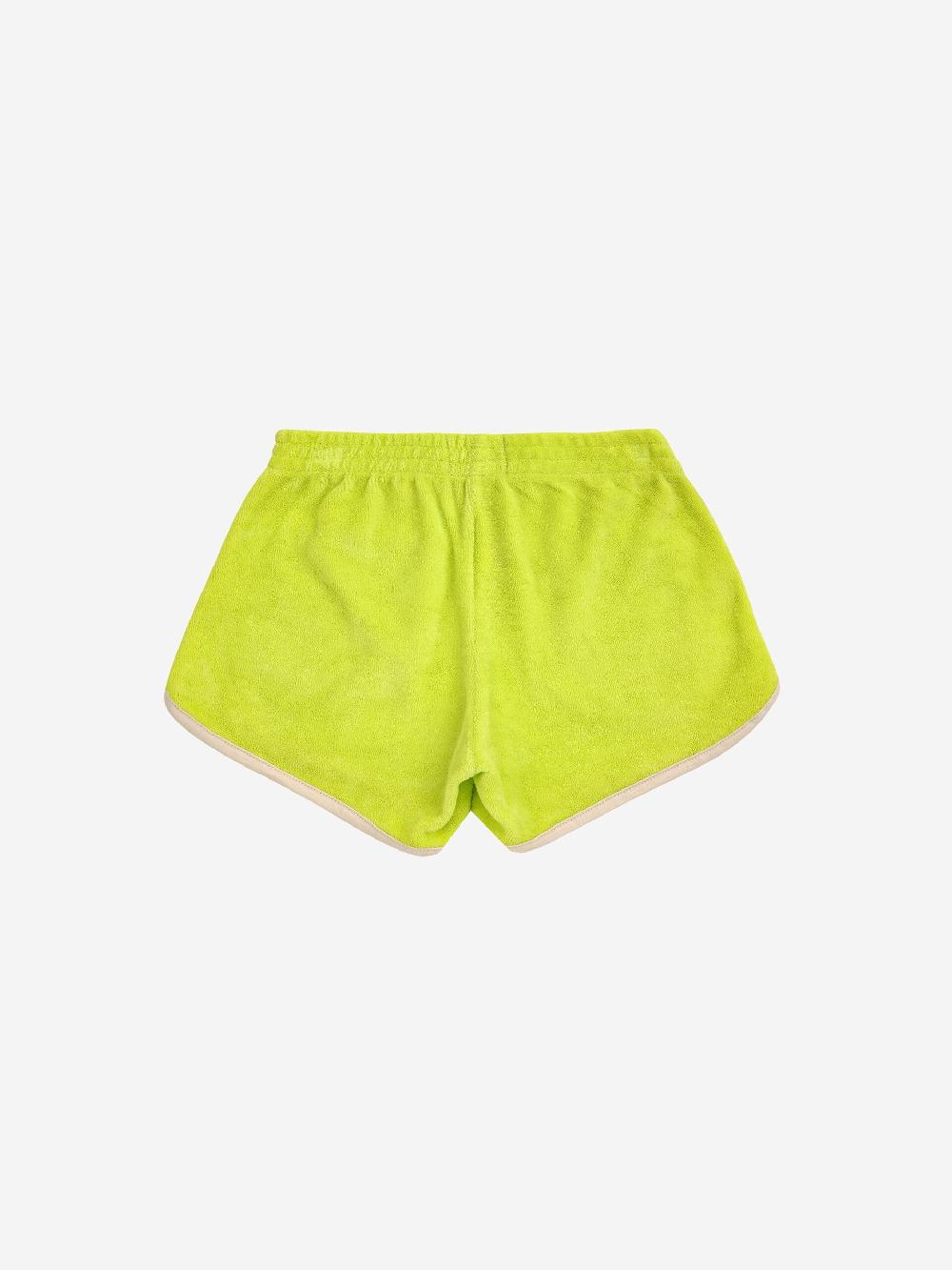 lmdi collection Green terry shorts Solo hoy