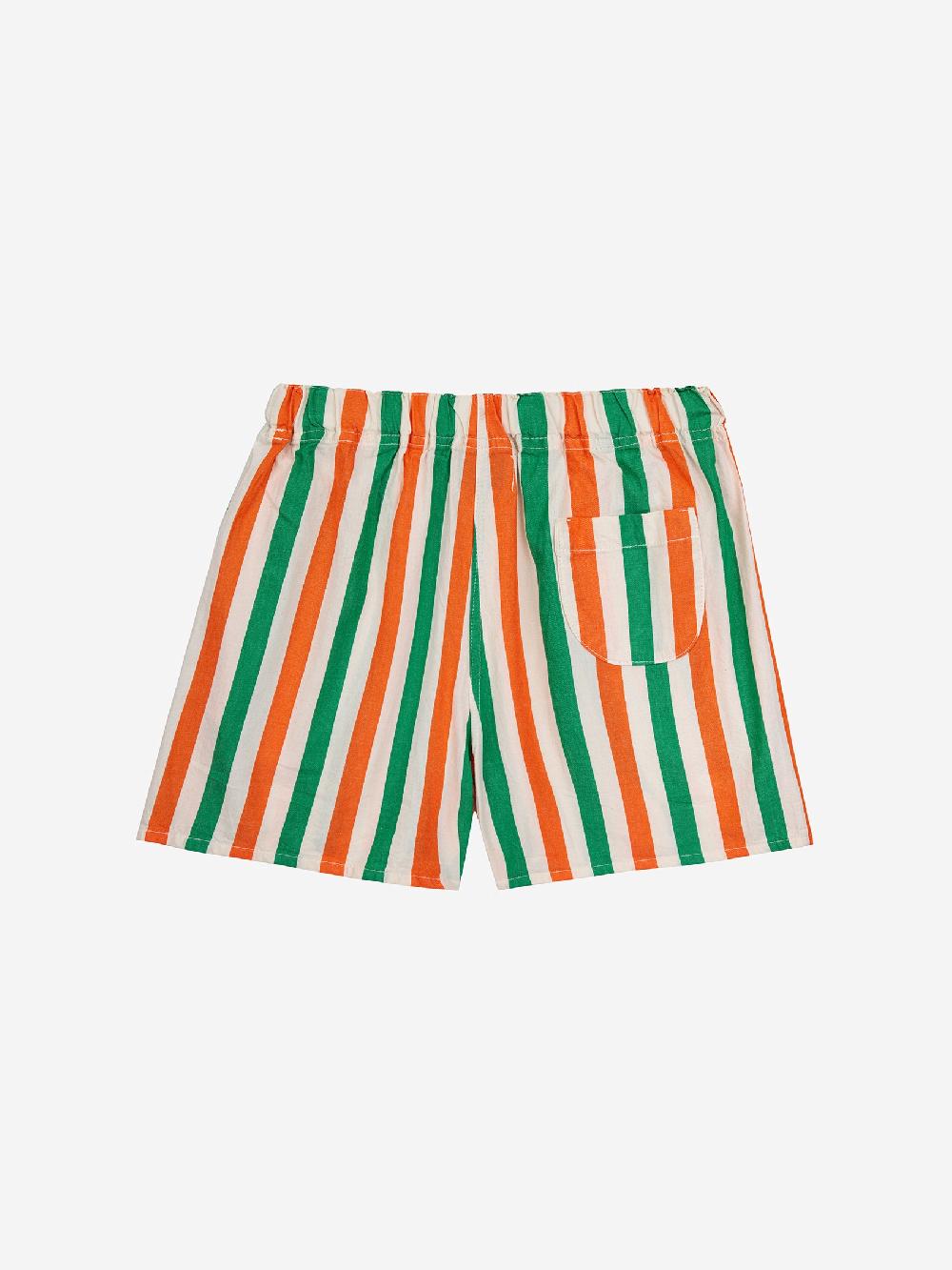 lmdi collection Vertical Stripes woven shorts Promoción trimestral