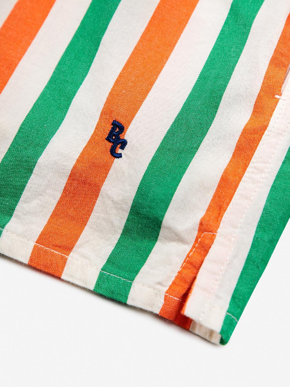 lmdi collection Vertical Stripes woven shorts Promoción trimestral