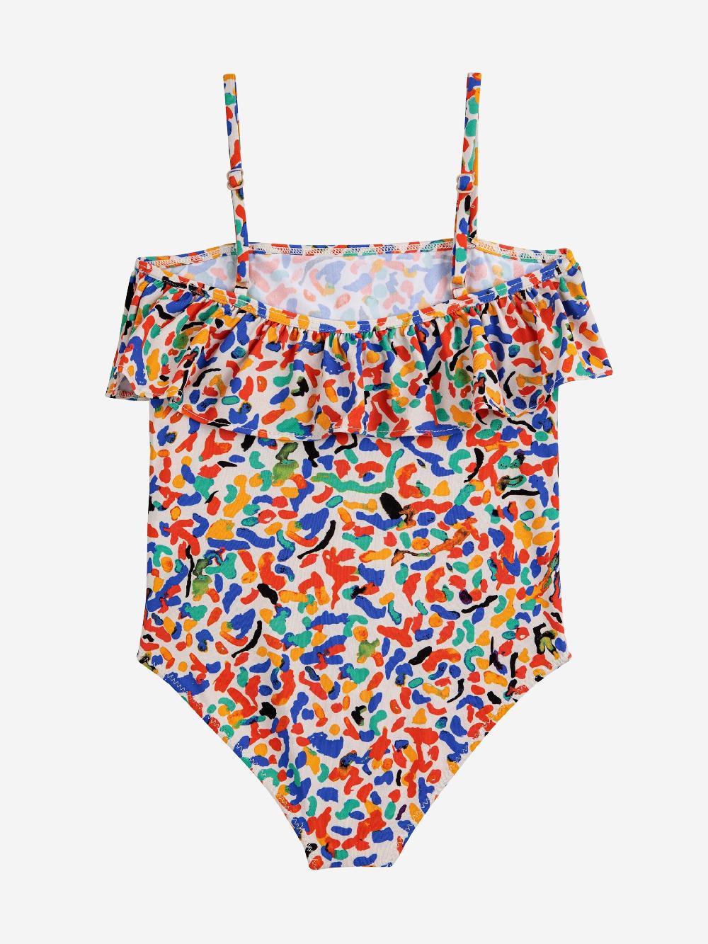 lmdi collection Confetti all over flounce swimsuit Solo queda un día