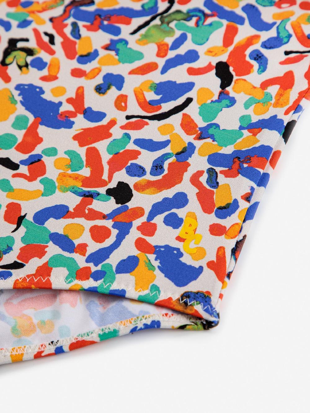 lmdi collection Confetti all over flounce swimsuit Solo queda un día