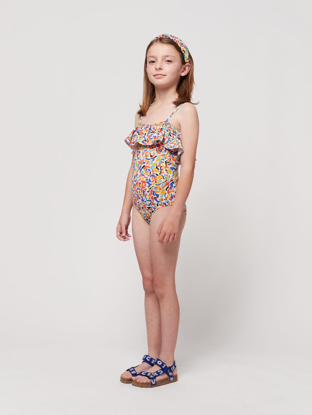 lmdi collection Confetti all over flounce swimsuit Solo queda un día