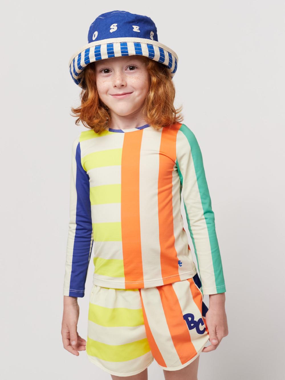 lmdi collection Multicolor Stripes swim shorts Superdescuento