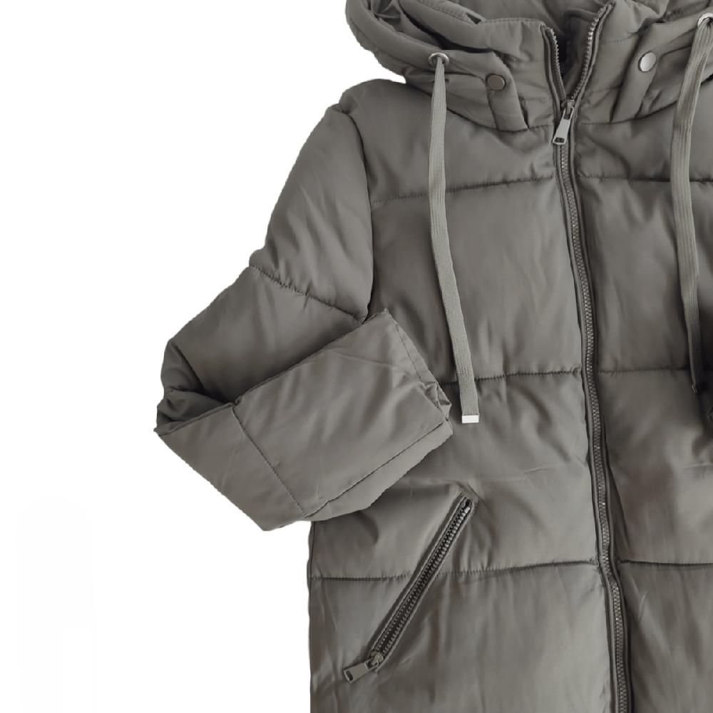 lmdi collection Abrigo Acolchado Verde Ofertas especiales