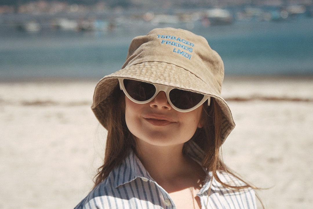 lmdi collection Gorro bucket denim crudo LMDI Collection 2025