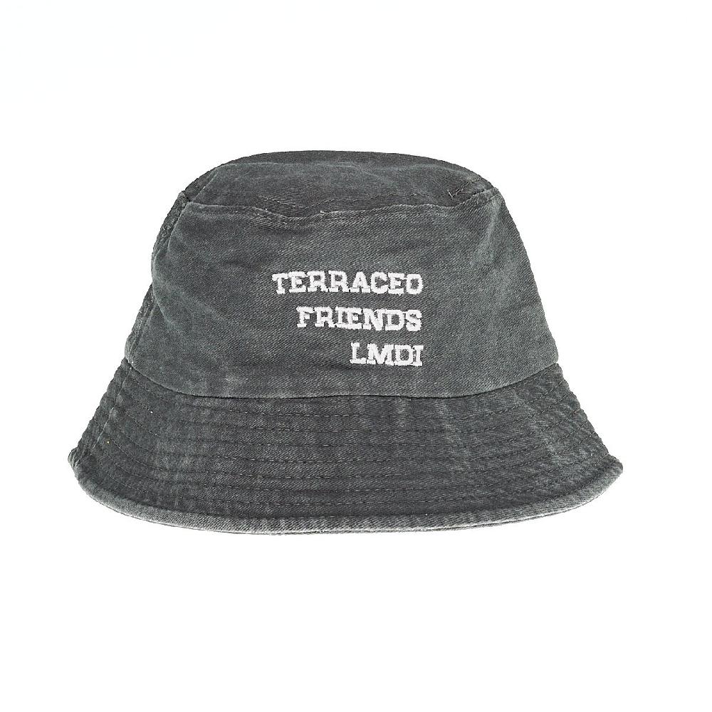 lmdi collection Gorro bucket denim gris LMDI Collection