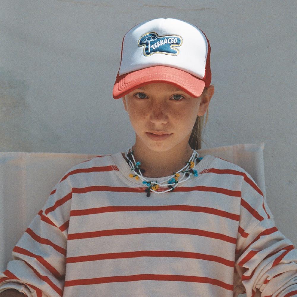 lmdi collection Gorra Terraceo roja LMDI Collection