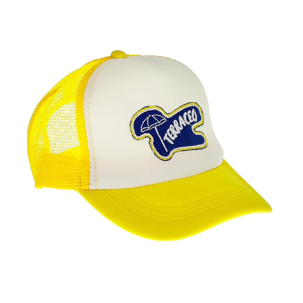 lmdi collection Gorra Terraceo amarilla LMDI Collection
