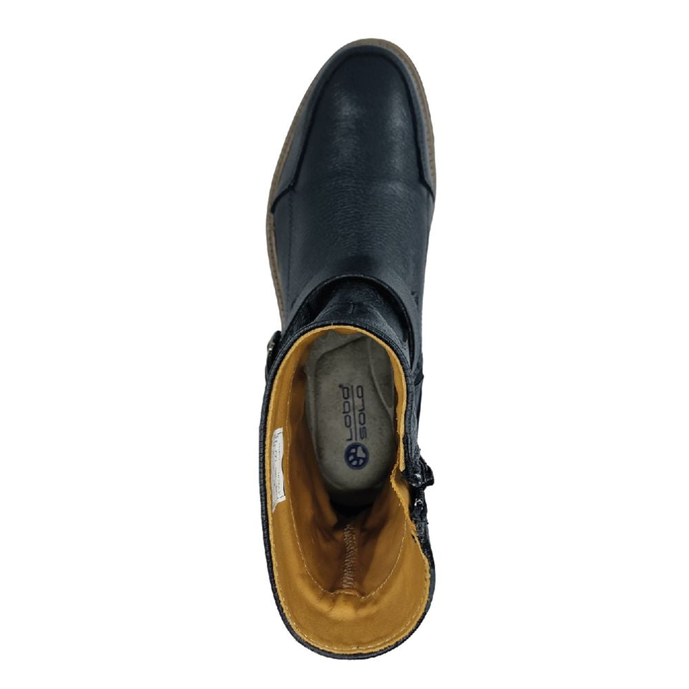 lobo solo BOTIN CABALLERO 8949VE VENADO NEGRO En línea