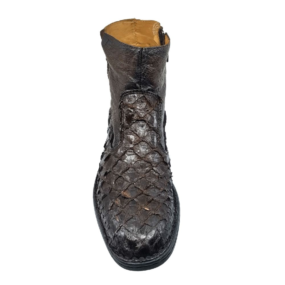 lobo solo BOTIN CABALLERO 7911PES PESCADO PIRARUCU CAFÉ Outlet online