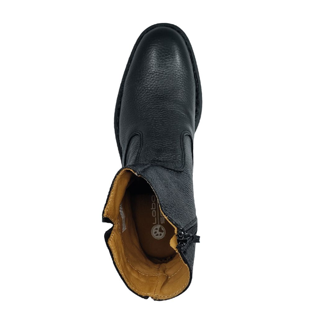 lobo solo BOTIN CABALLERO 7911VE VENADO NEGRO En oferta