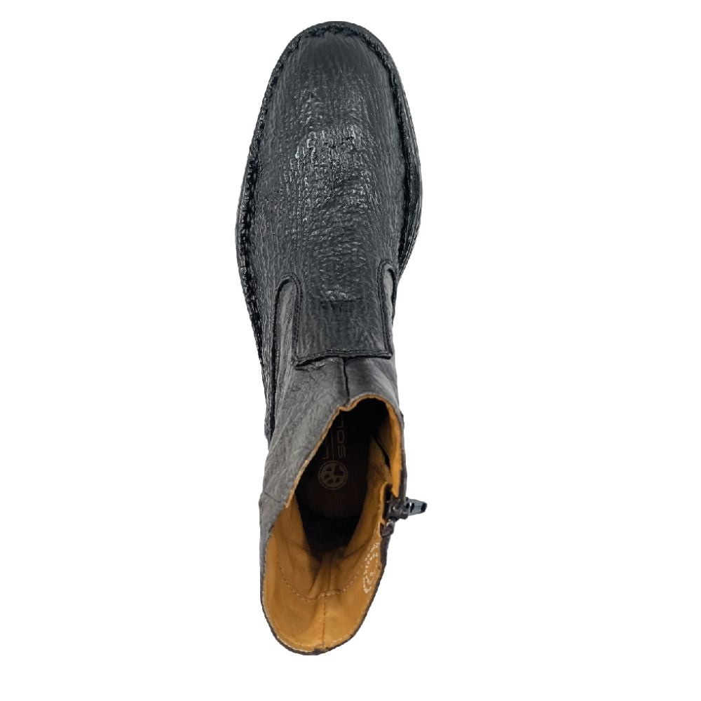 lobo solo BOTIN CABALLERO 7911TB TIBURON NEGRO Rebajas baratas