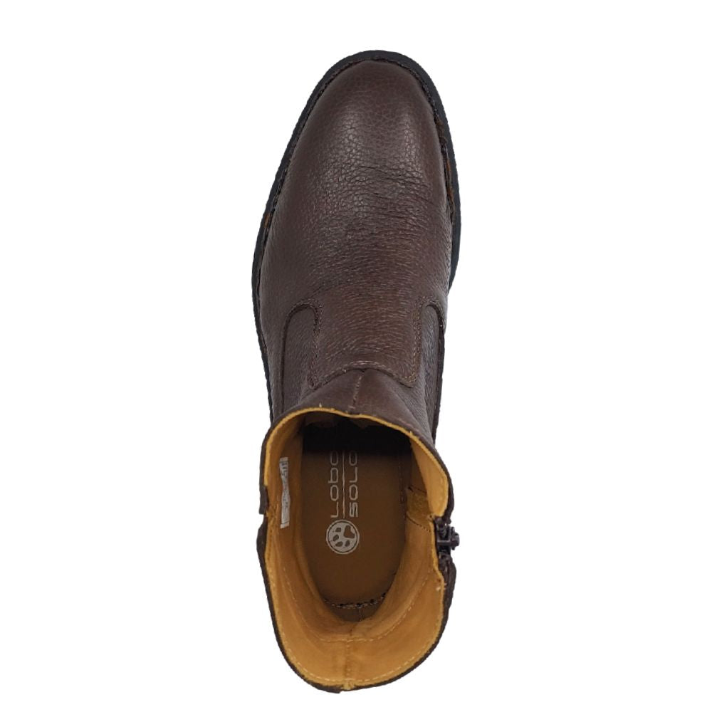 lobo solo BOTIN CABALLERO 7911VE VENADO CAFÉ Rebajas de fábrica