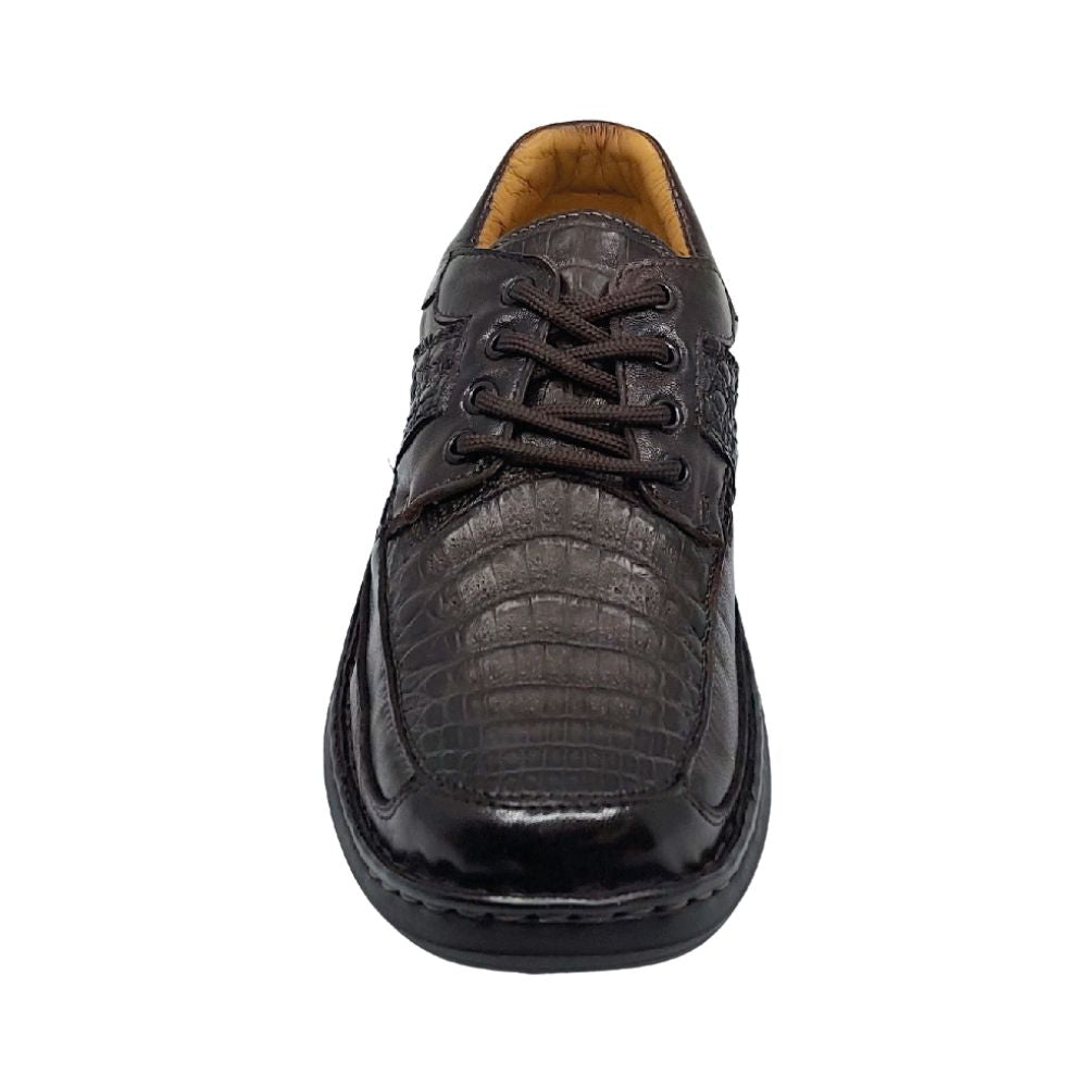 lobo solo CHOCLO CABALLERO 8082CO COCODRILO CAFÉ Ventas relámpago