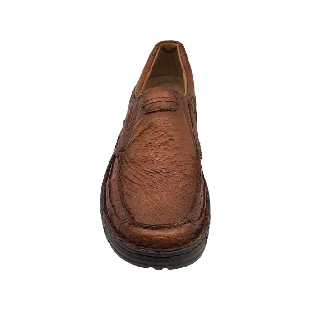 lobo solo CHOCLO CABALLERO 9093AS PANZA DE AVESTRUZ CACAO Descuento