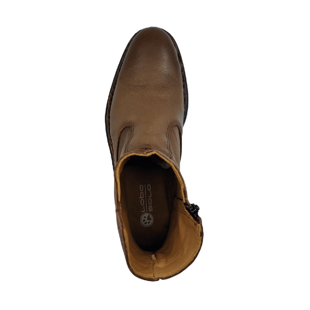 lobo solo BOTIN CABALLERO 7911VE VENADO MIEL Tienda