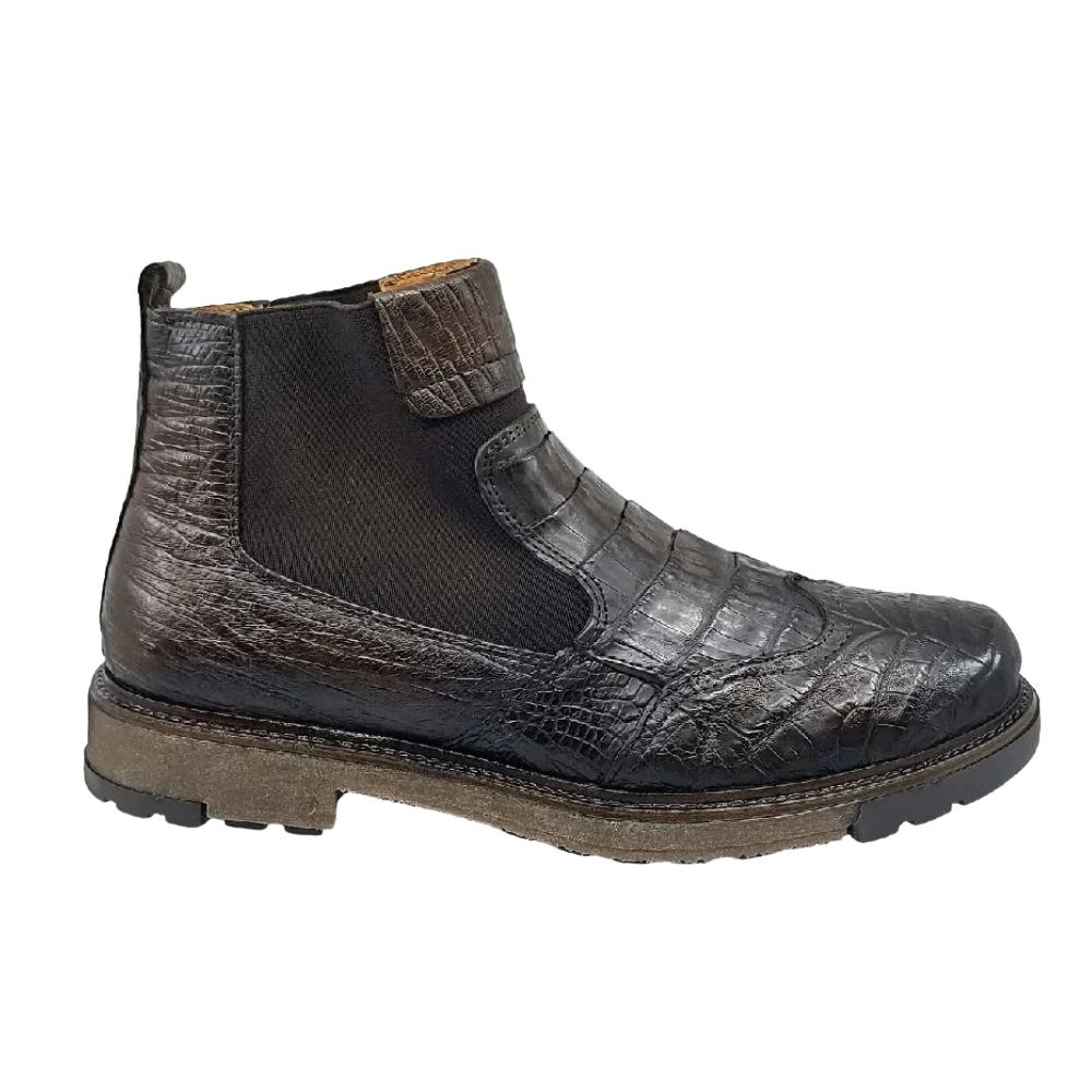 lobo solo BOTIN CABALLERO 8948CO COCODRILO CAFÉ Solo hoy