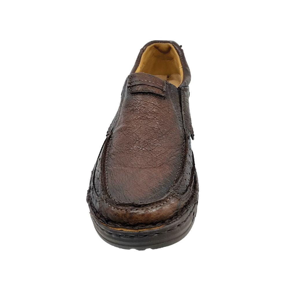 lobo solo CHOCLO CABALLERO 9093AS PANZA DE AVESTRUZ TABACO Superdescuento