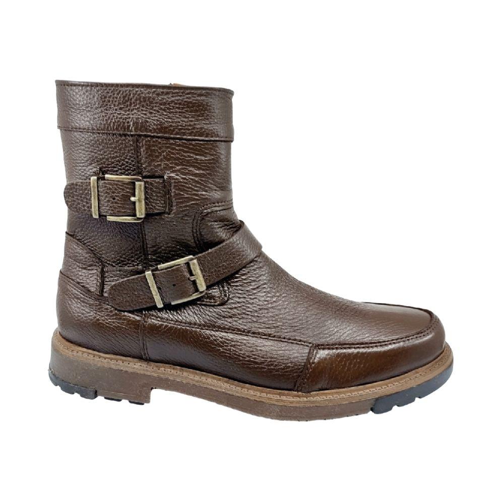 lobo solo BOTIN CABALLERO 8949VE VENADO CAFÉ Envío internacional gratuito