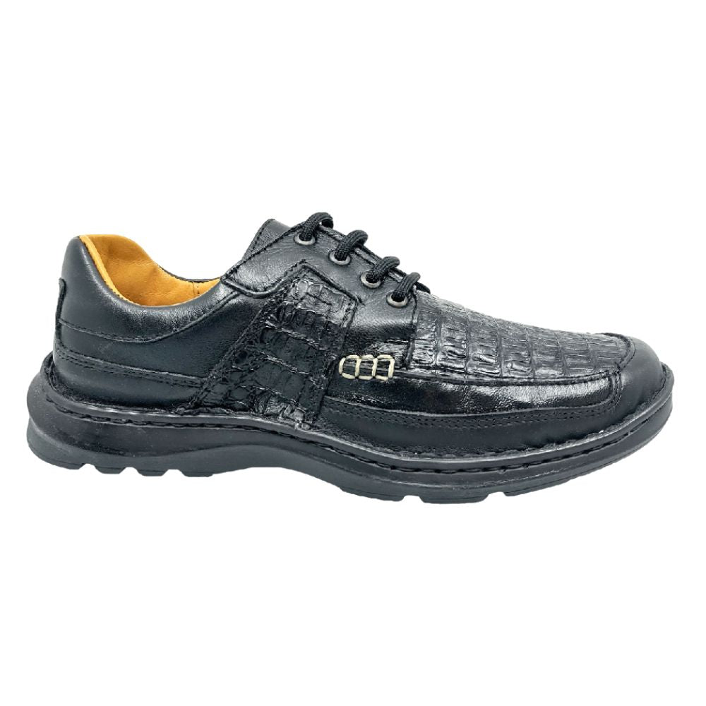 lobo solo CHOCLO CABALLERO 8082CO COCODRILO NEGRO Ahorra y exporta