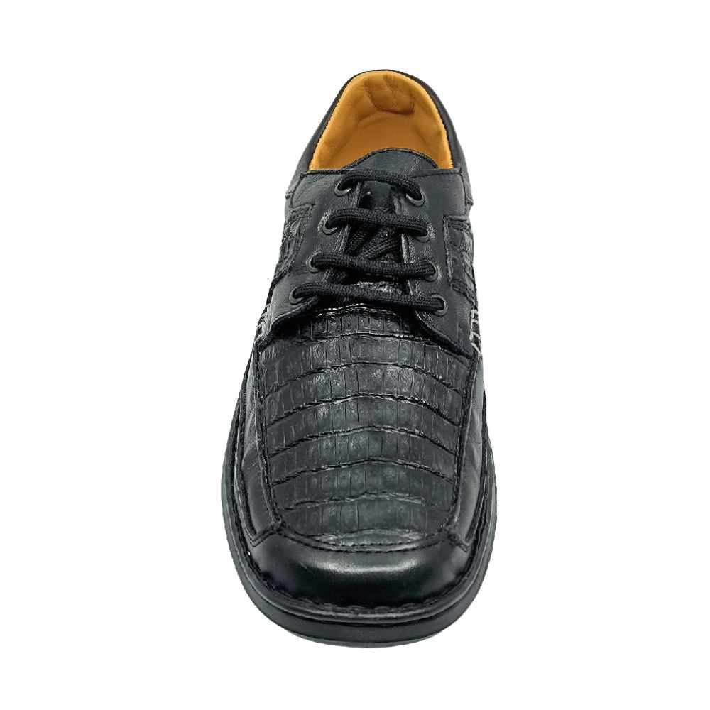 lobo solo CHOCLO CABALLERO 8082CO COCODRILO NEGRO Ahorra y exporta