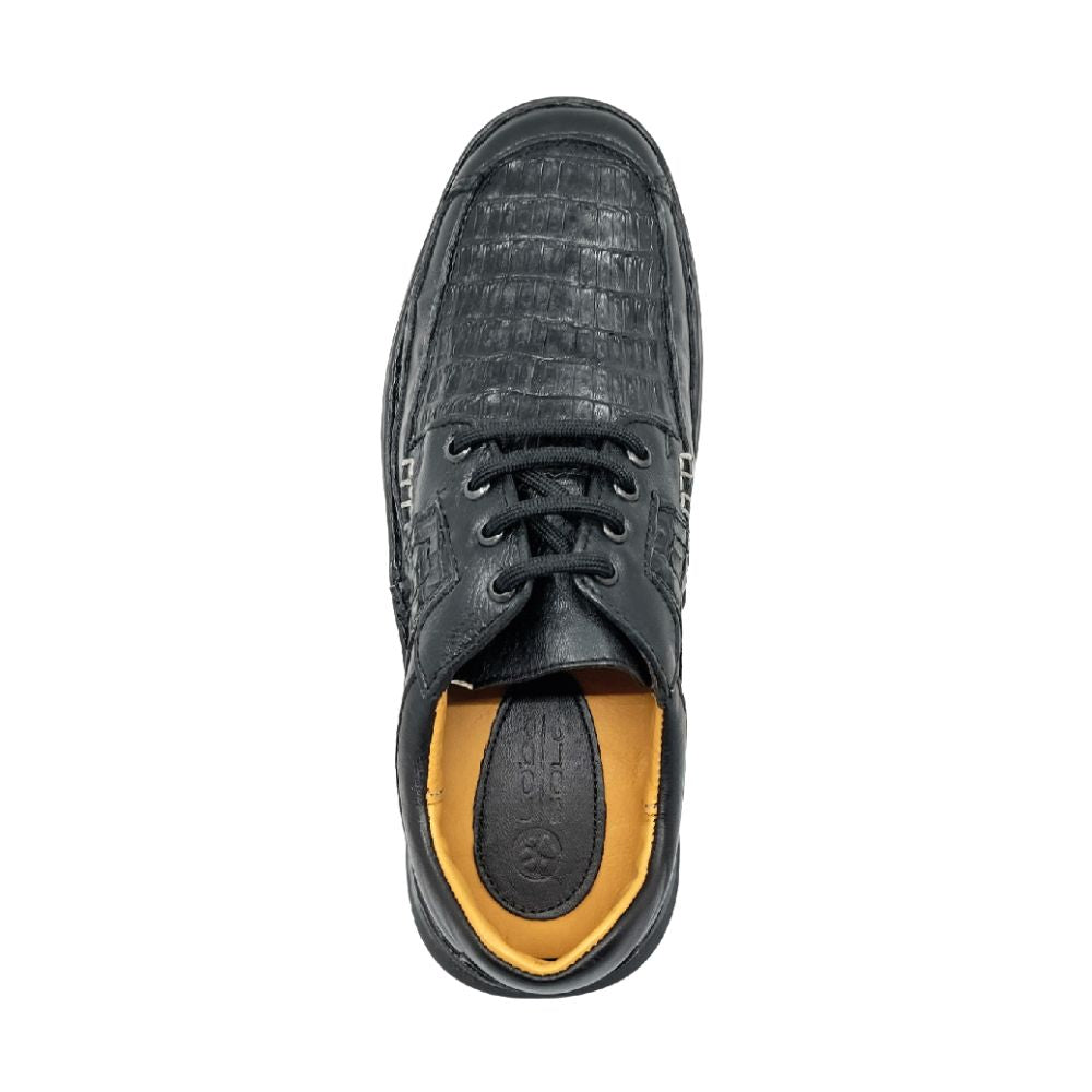 lobo solo CHOCLO CABALLERO 8082CO COCODRILO NEGRO Ahorra y exporta