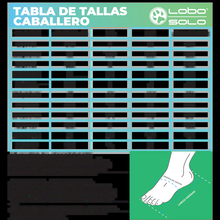 lobo solo SANDALIA CABALLERO 6517 CACERES Oferta especial