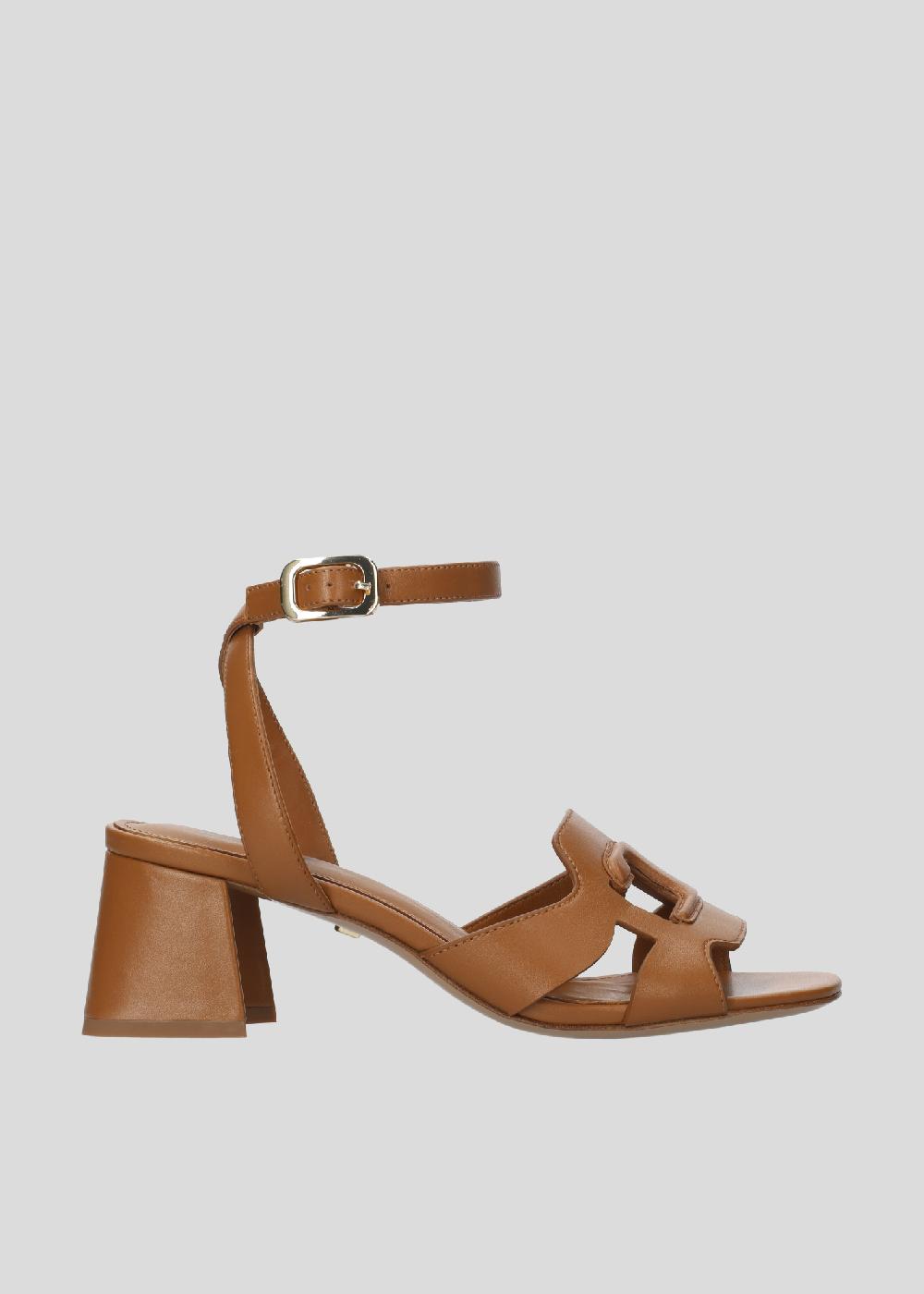 ﻿lola cruz CUIRINE HEEL SANDAL