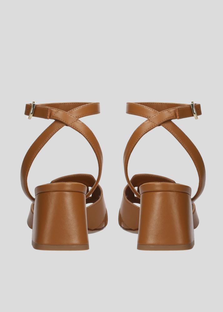 ﻿lola cruz CUIRINE HEEL SANDAL Últimos 3 días
