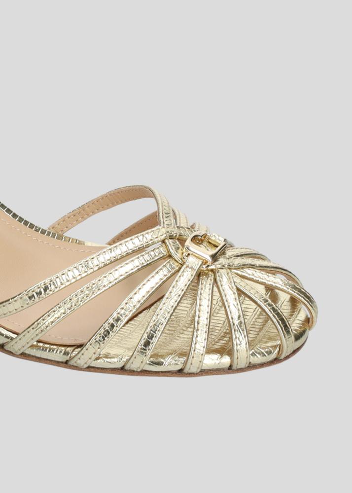 lola cruz TANGO HEEL SANDALS 65 Últimos 2 días