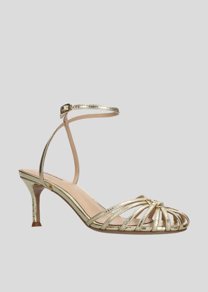 lola cruz TANGO HEEL SANDALS 65 Últimos 2 días