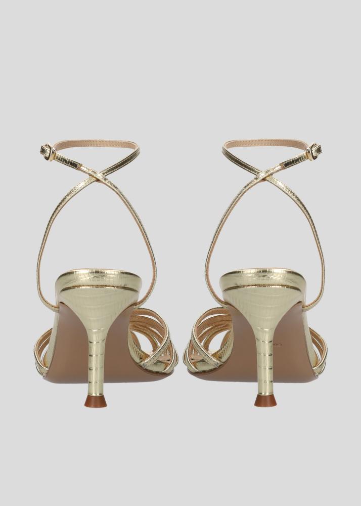lola cruz TANGO HEEL SANDALS 65 Últimos 2 días