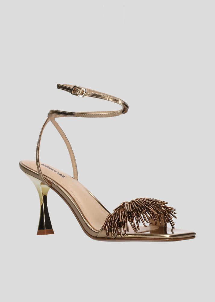 lola cruz VALENTINA HEEL SANDALS 95 Precio de fábrica