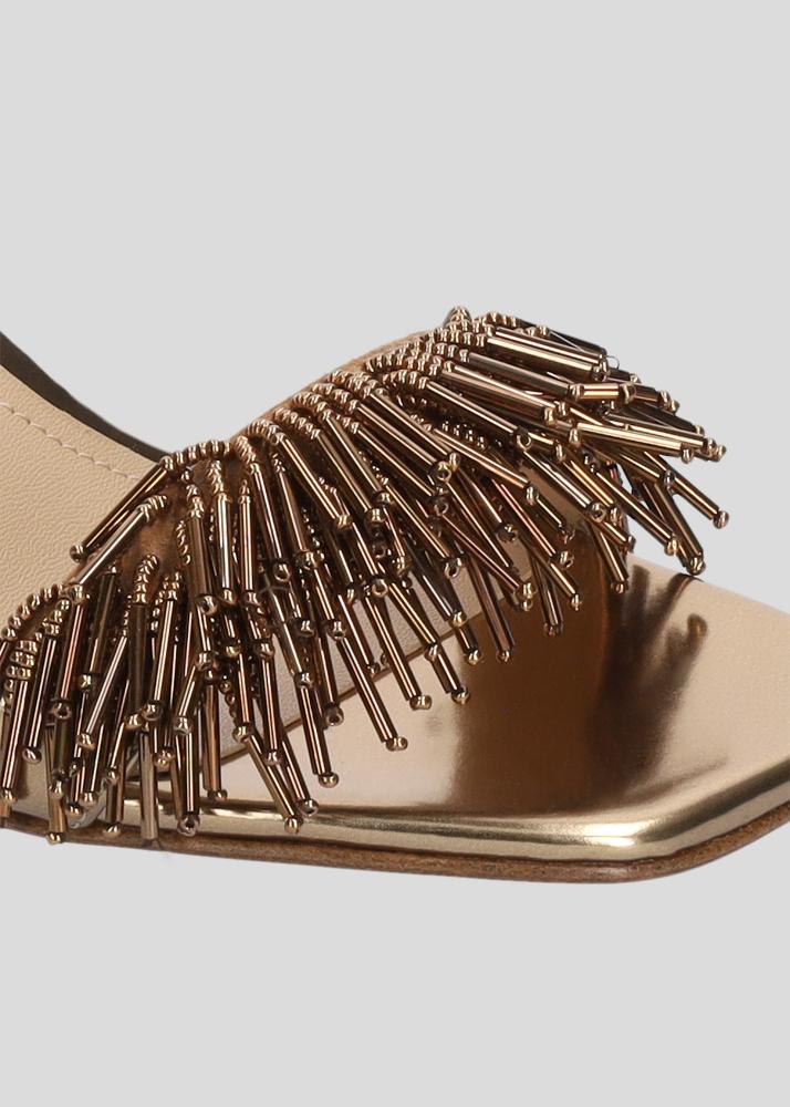 lola cruz VALENTINA HEEL SANDALS 95 Precio de fábrica