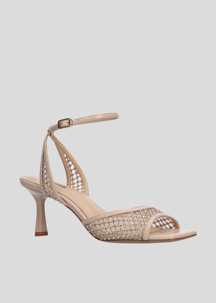 lola cruz CARMEN HEEL SANDAL 65 Promoción por tiempo limitado