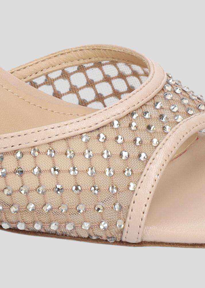 lola cruz CARMEN HEEL SANDAL 65 Promoción por tiempo limitado