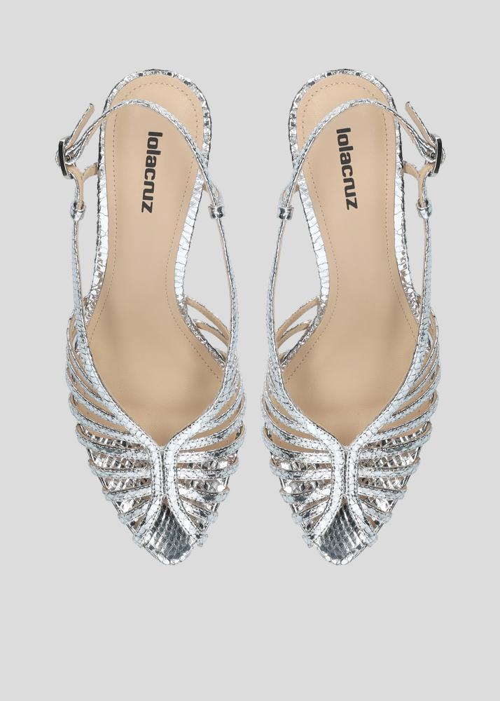 lola cruz DIANA HEEL SANDALS 65 Grandes descuentos