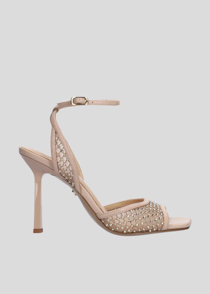 lola cruz CARMEN HEEL SANDAL 95 Liquidación